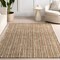 Nuloom Violeta Striped Jute Area Rug 5ft x 8ft NCBL02A-508 - alternate 3